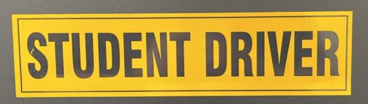 A yellow sign that says " rent direct ".