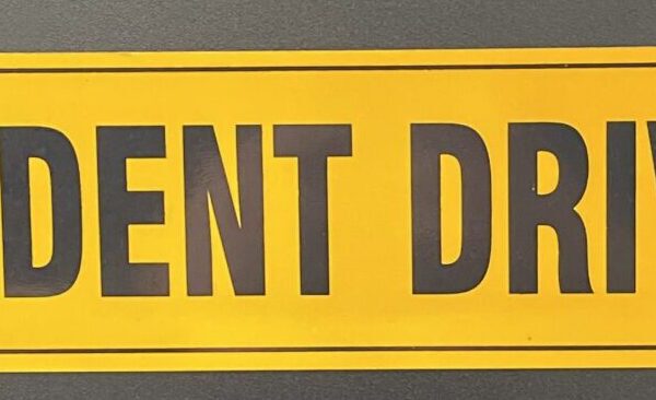 A yellow sign that says " rent direct ".
